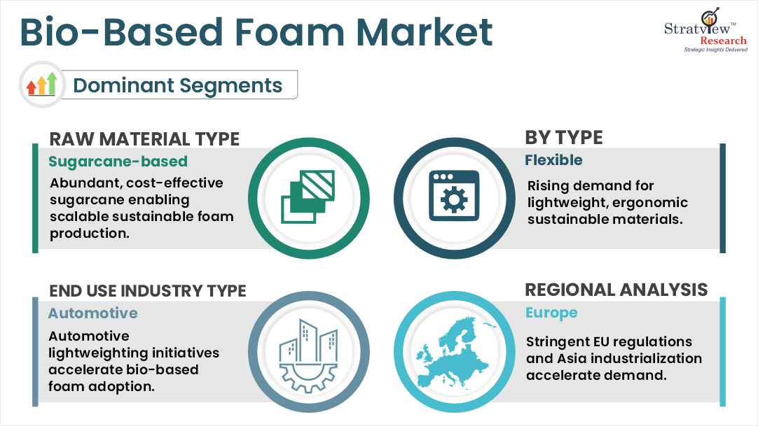 bio based foam market segments
